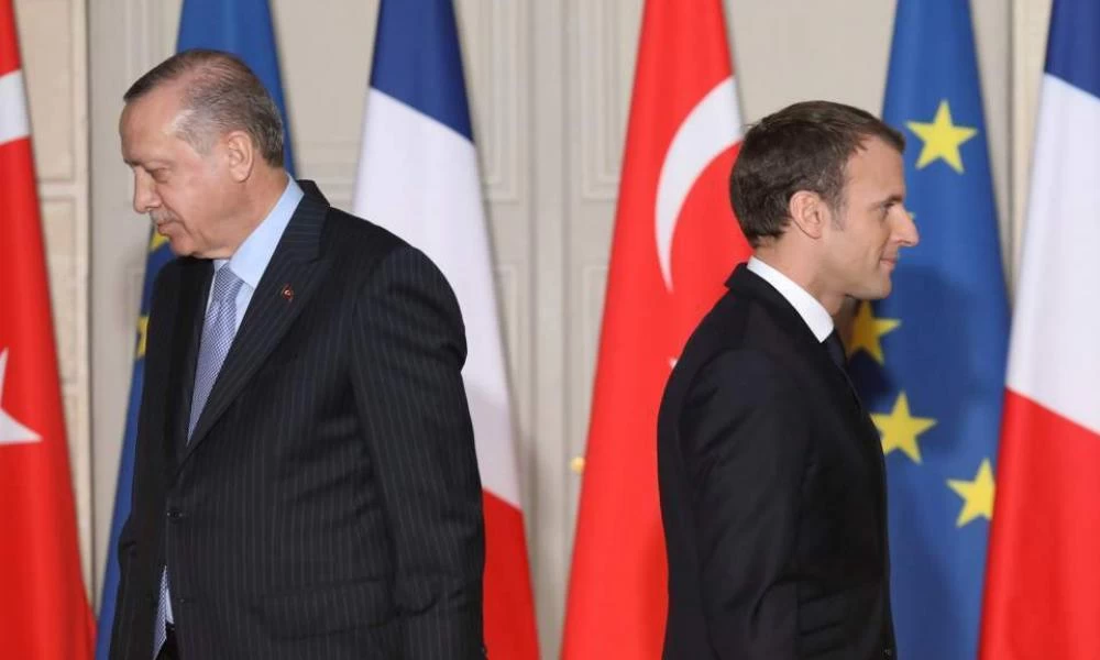 Προκαλεί τον Μακρόν η Άγκυρα: «"Υστερικός" ο Γάλλος πρόεδρος για Λιβύη, Συρία, Α. Μεσόγειο»